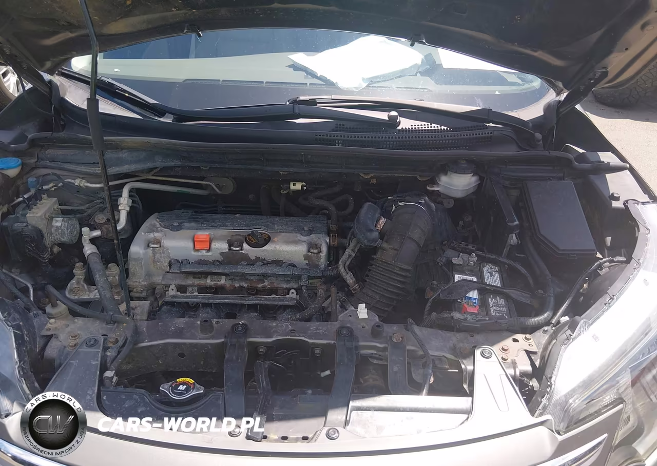 2013 Honda Cr-V Ex-L VIN:5J6RM4H76DL072226 - 10