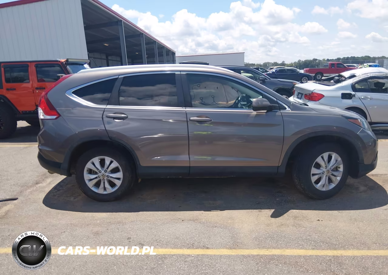 2013 Honda Cr-V Ex-L VIN:5J6RM4H76DL072226 - 13