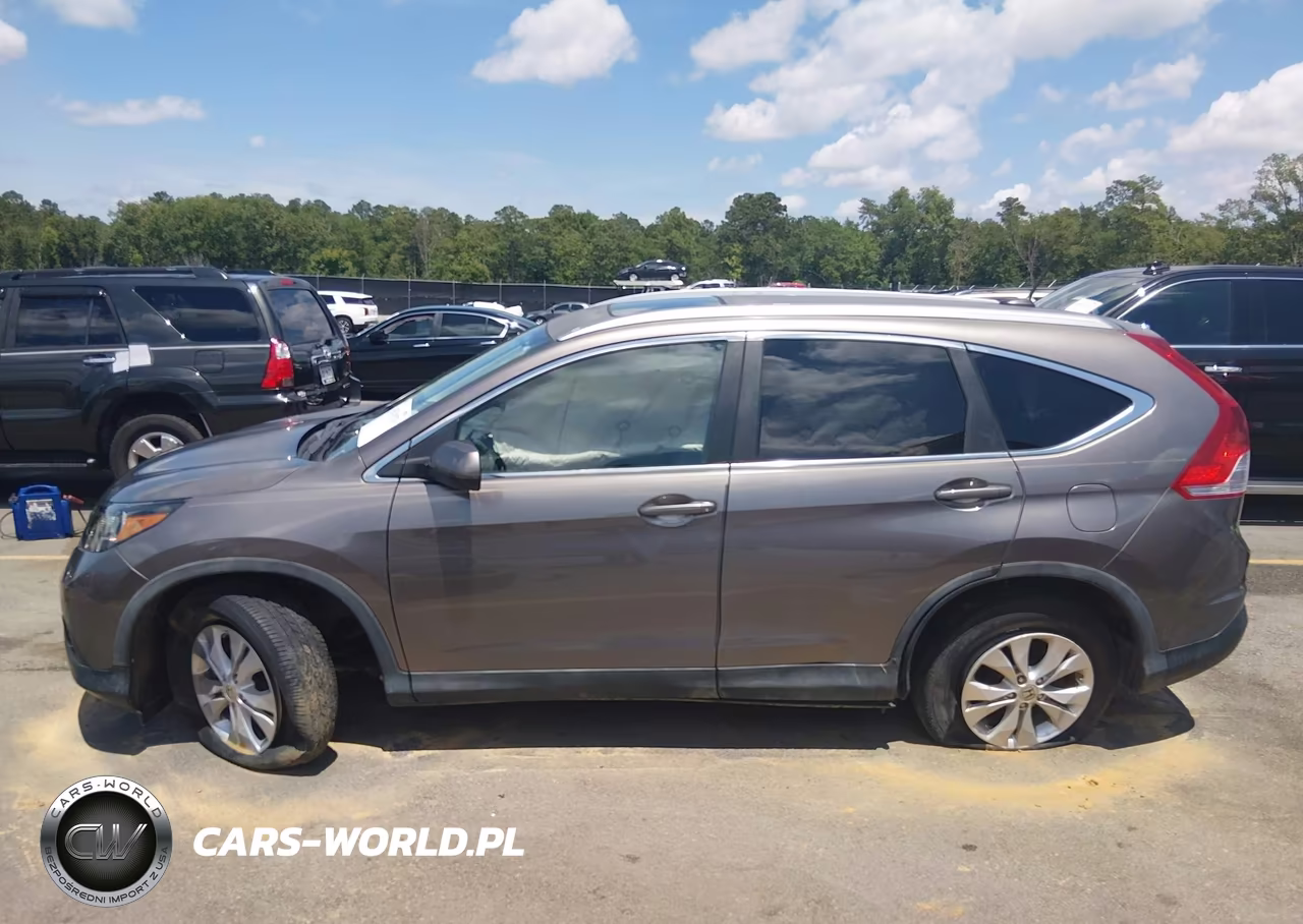 2013 Honda Cr-V Ex-L VIN:5J6RM4H76DL072226 - 14