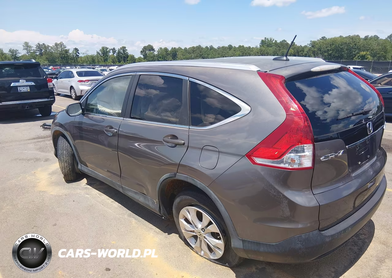 2013 Honda Cr-V Ex-L VIN:5J6RM4H76DL072226 - 3