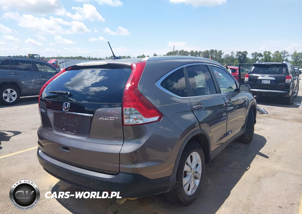 2013 Honda Cr-V Ex-L VIN:5J6RM4H76DL072226 - 4