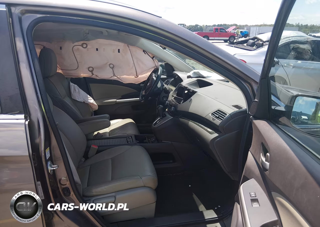 2013 Honda Cr-V Ex-L VIN:5J6RM4H76DL072226 - 5
