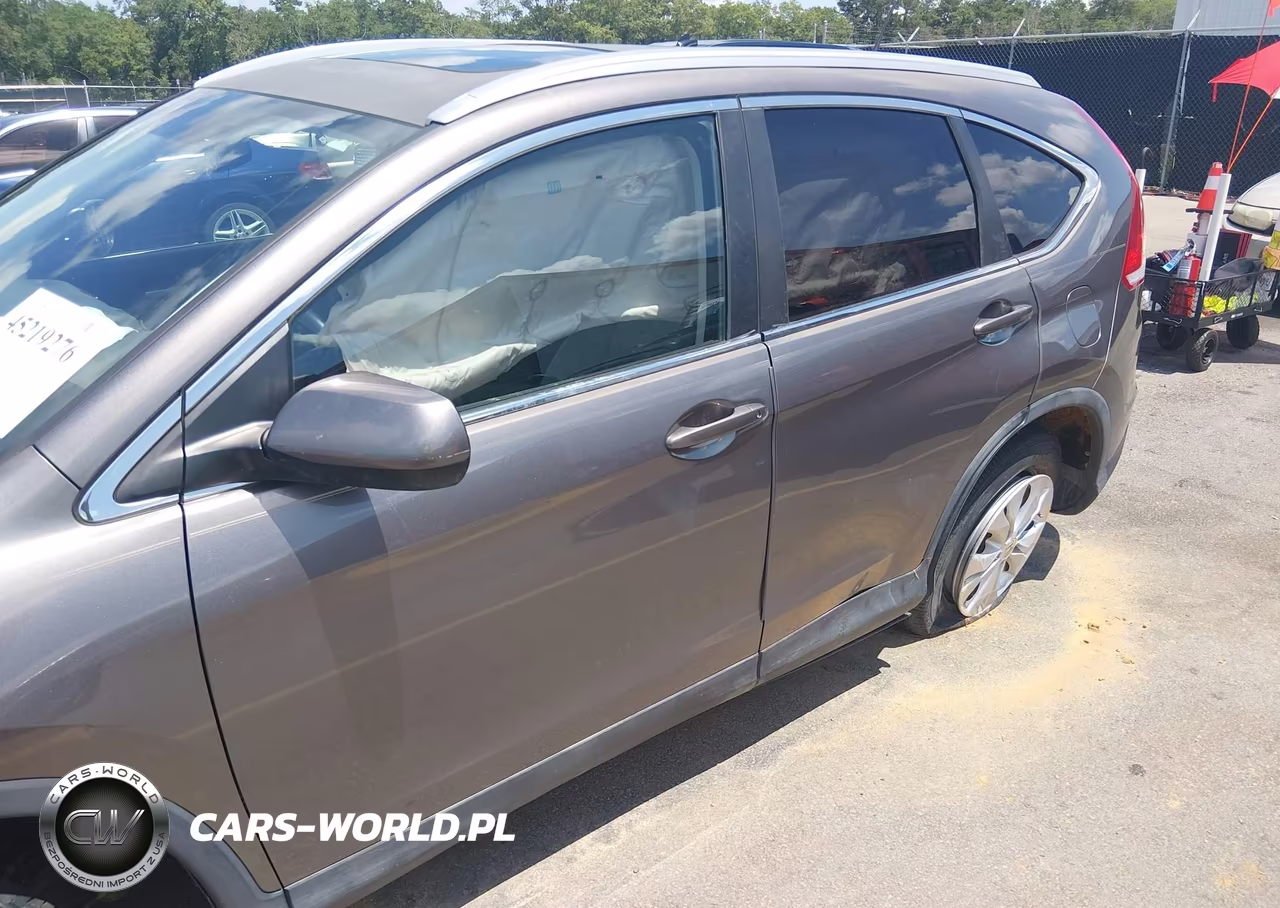 2013 Honda Cr-V Ex-L VIN:5J6RM4H76DL072226 - 6