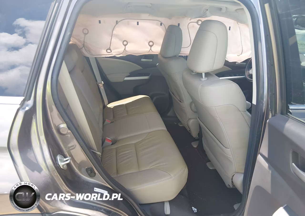 2013 Honda Cr-V Ex-L VIN:5J6RM4H76DL072226 - 8