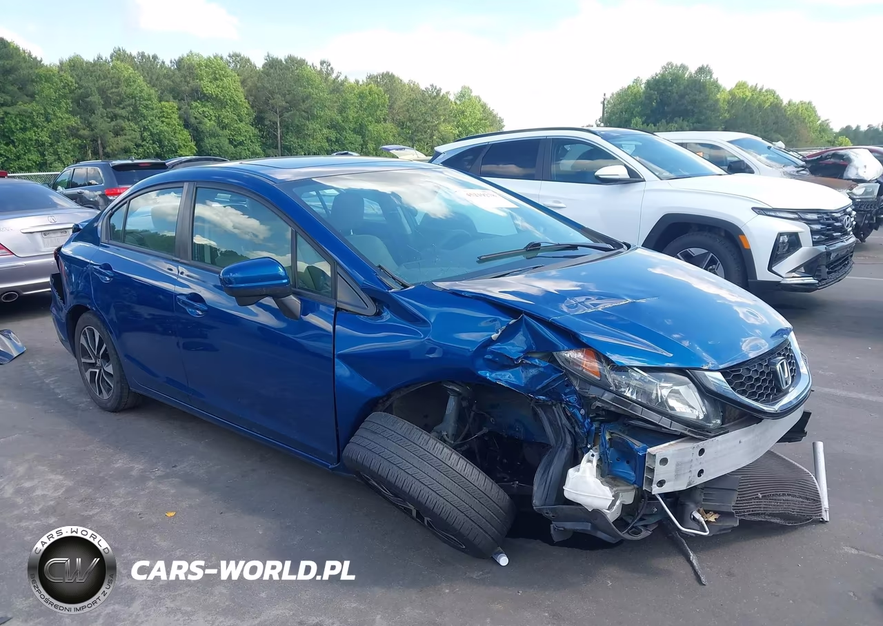 2014 Honda Civic Ex – zdjęcie 1 z 20