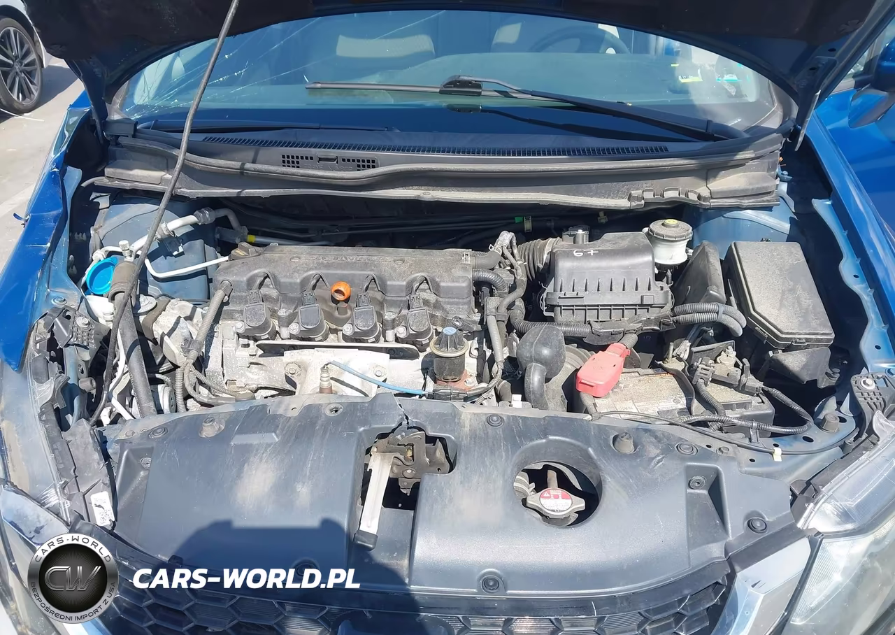 2014 Honda Civic Ex VIN:2HGFB2F85EH549405 - 10
