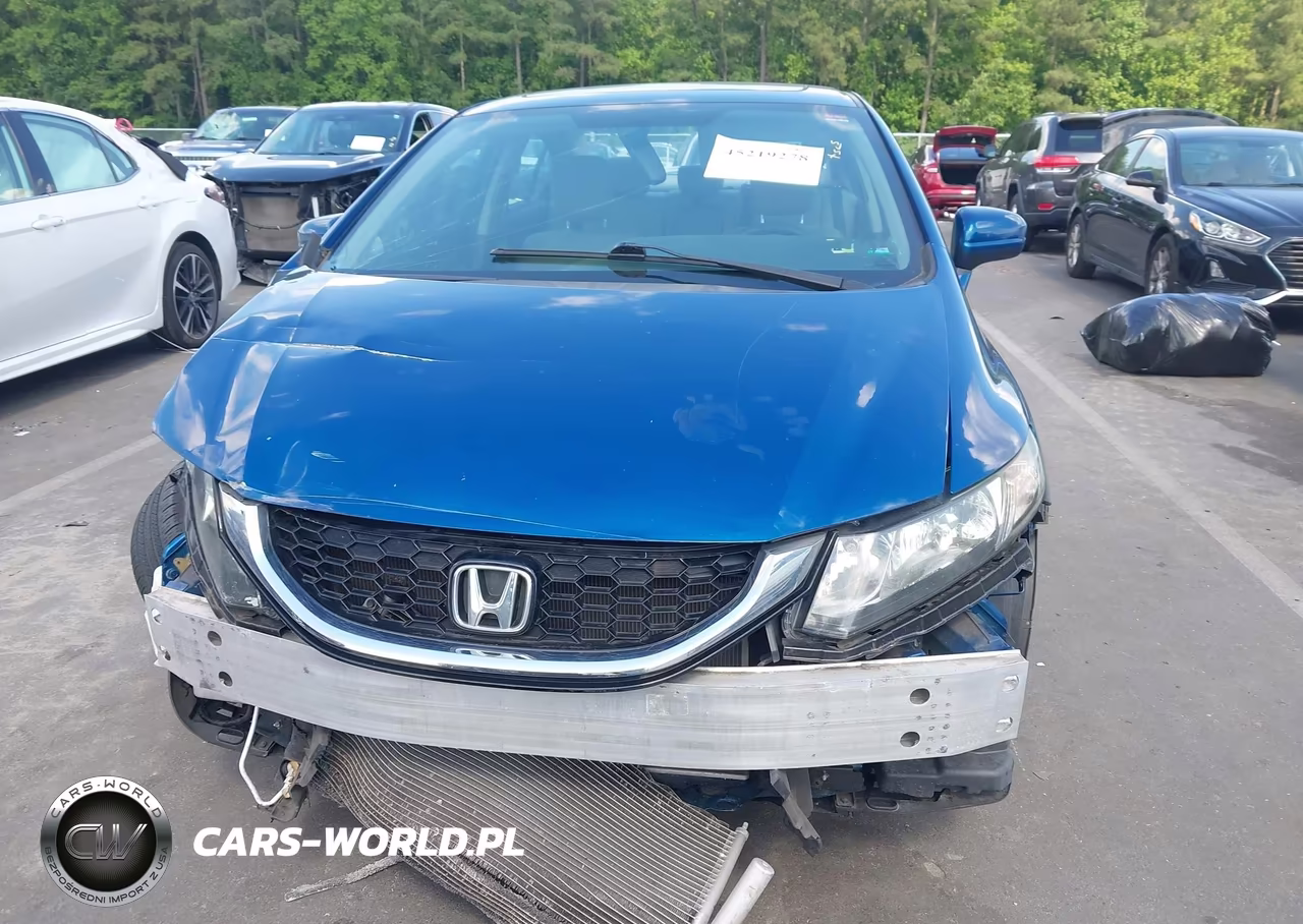 2014 Honda Civic Ex VIN:2HGFB2F85EH549405 - 13