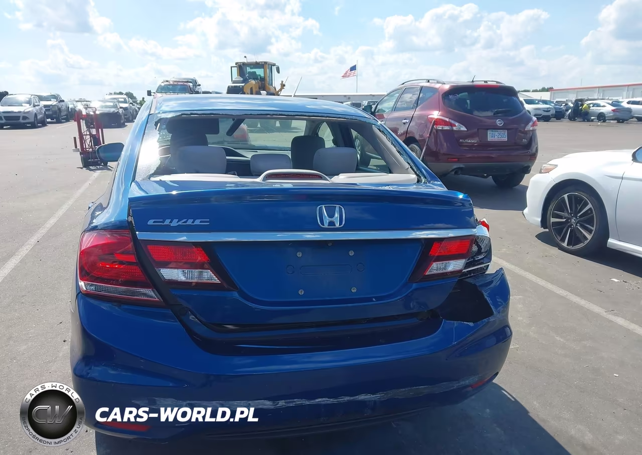 2014 Honda Civic Ex VIN:2HGFB2F85EH549405 - 17