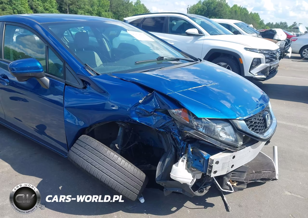 2014 Honda Civic Ex VIN:2HGFB2F85EH549405 - 18