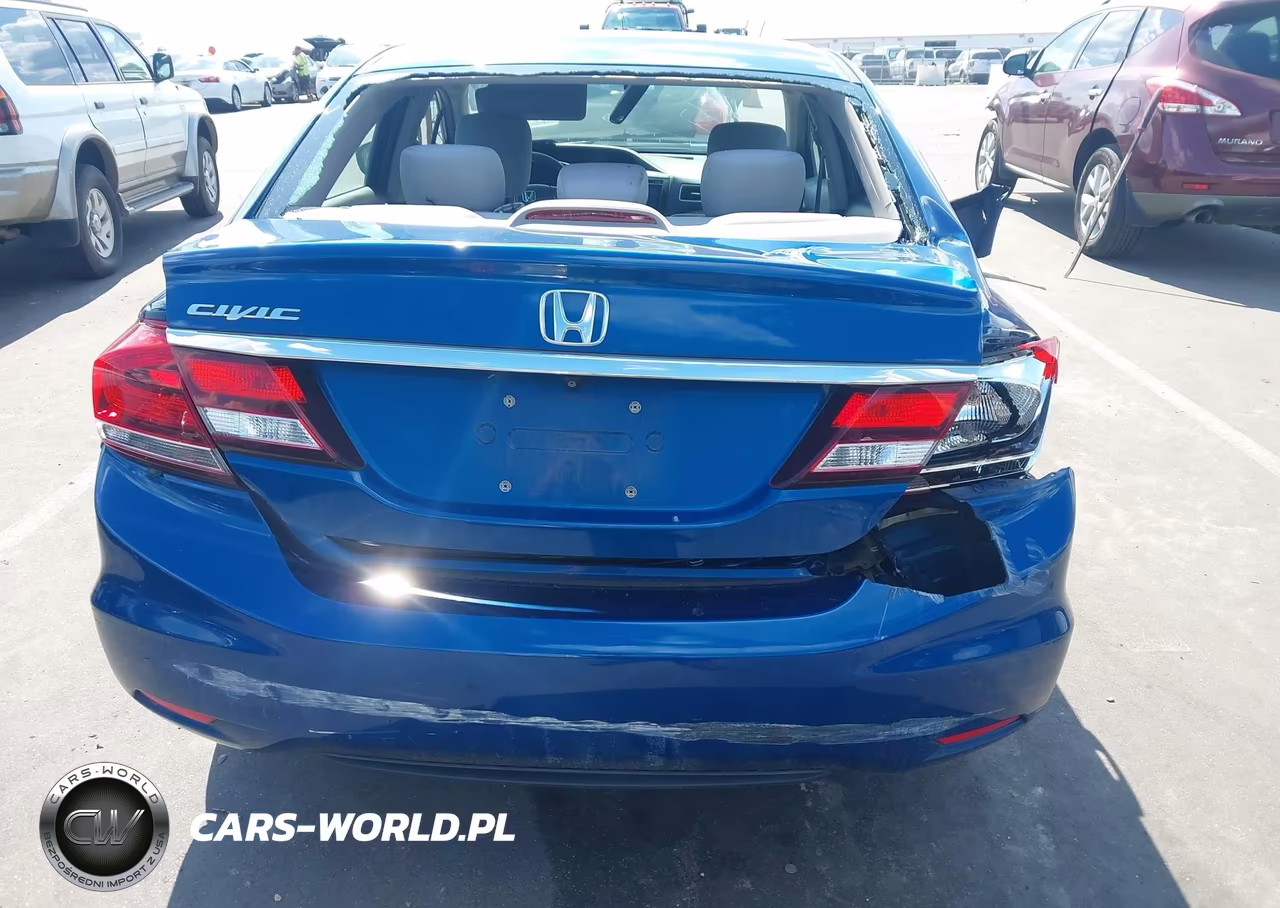 2014 Honda Civic Ex VIN:2HGFB2F85EH549405 - 20