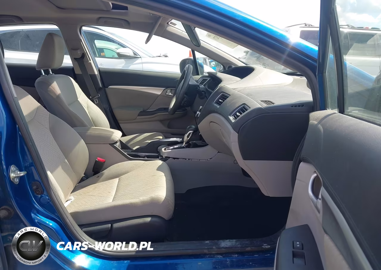 2014 Honda Civic Ex VIN:2HGFB2F85EH549405 - 5