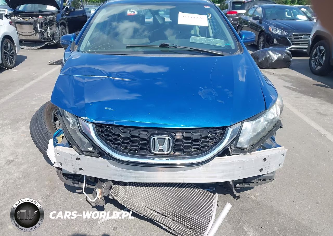 2014 Honda Civic Ex VIN:2HGFB2F85EH549405 - 6