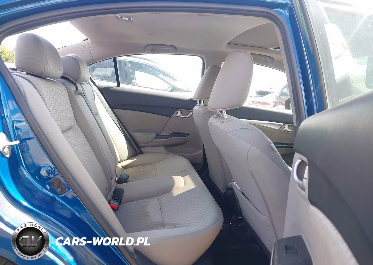 2014 Honda Civic Ex VIN:2HGFB2F85EH549405 - 8