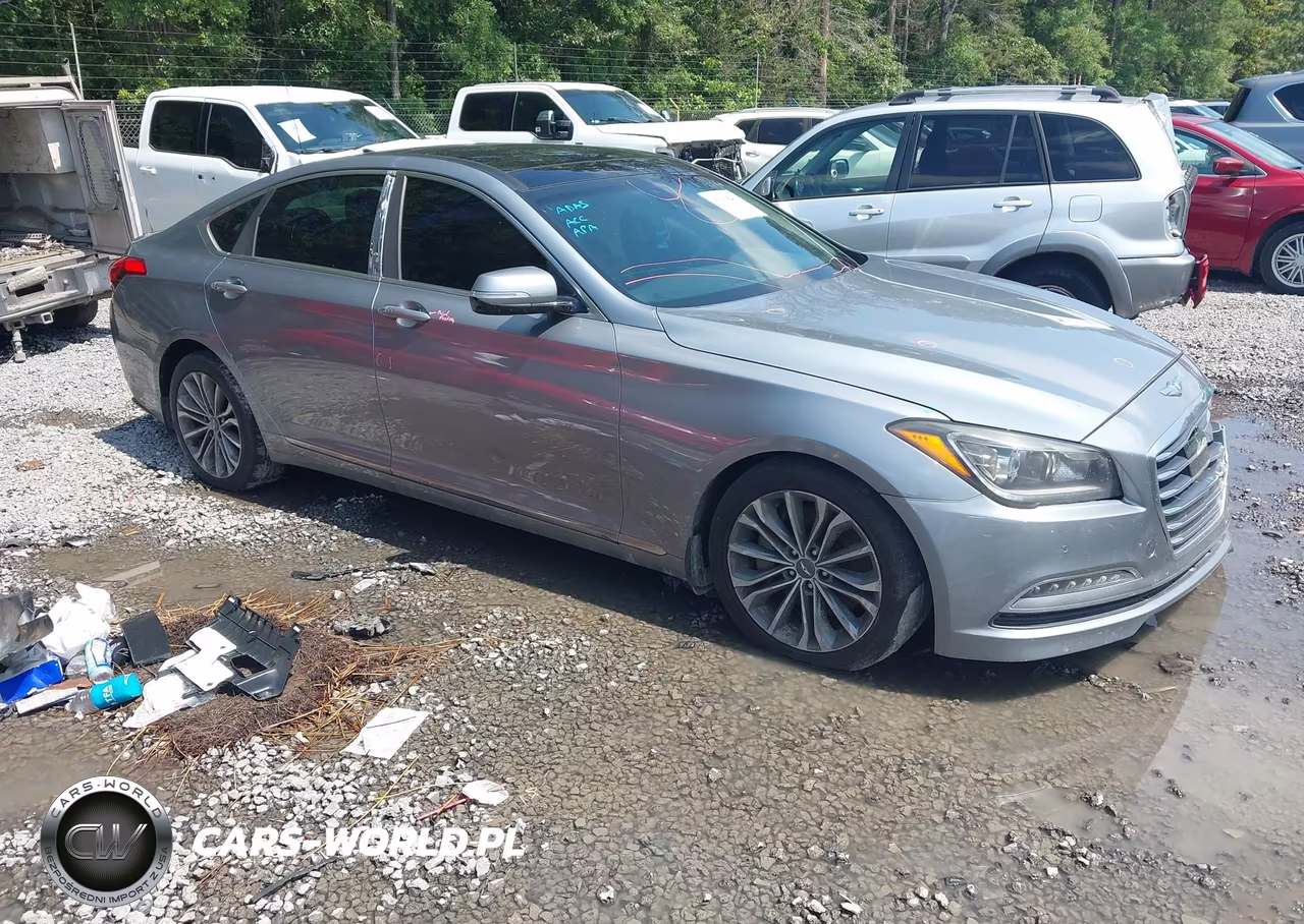 2016 Hyundai Genesis 3.8 – zdjęcie 1 z 16