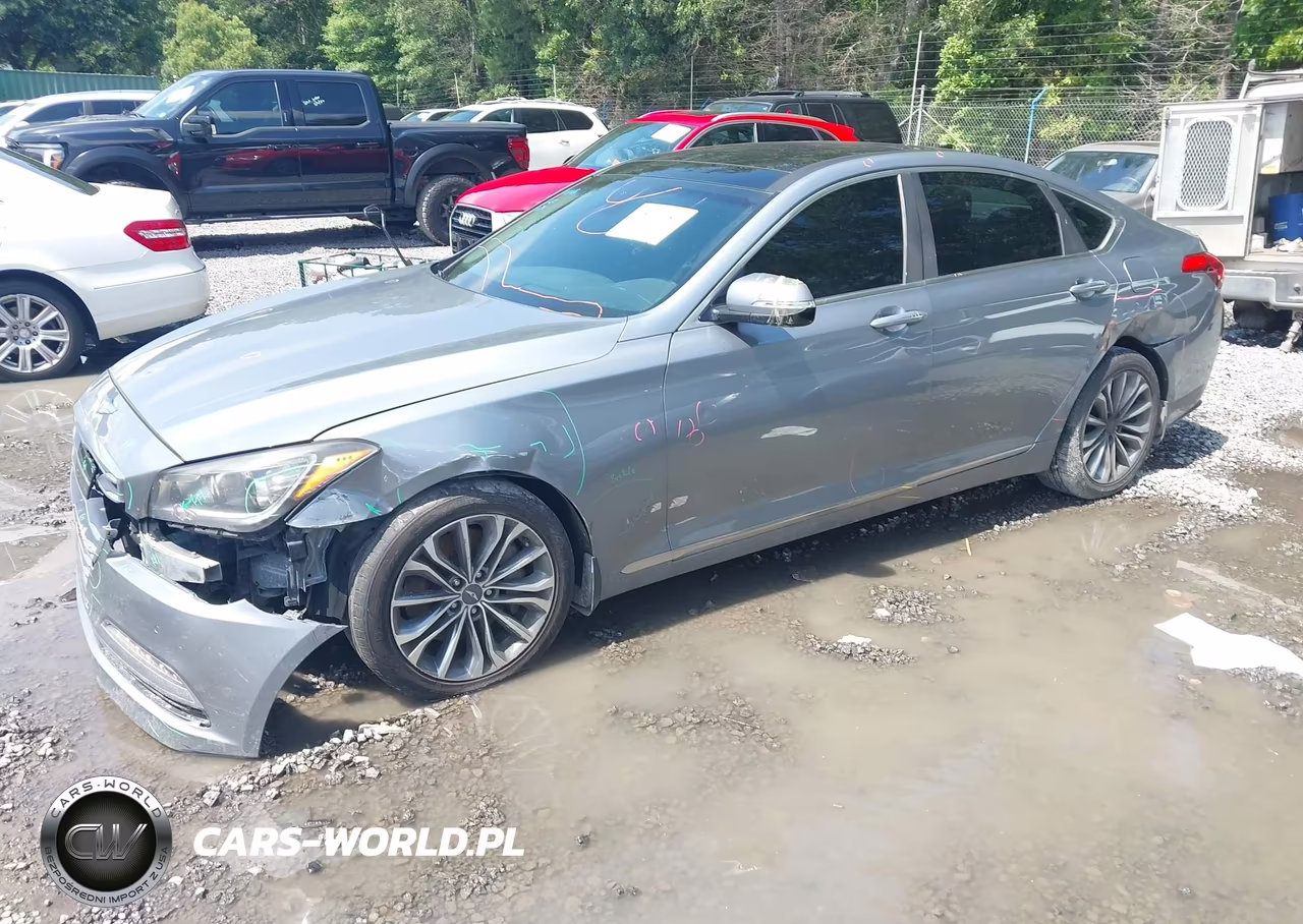 2016 Hyundai Genesis 3.8 VIN:KMHGN4JE9GU121254 - 2