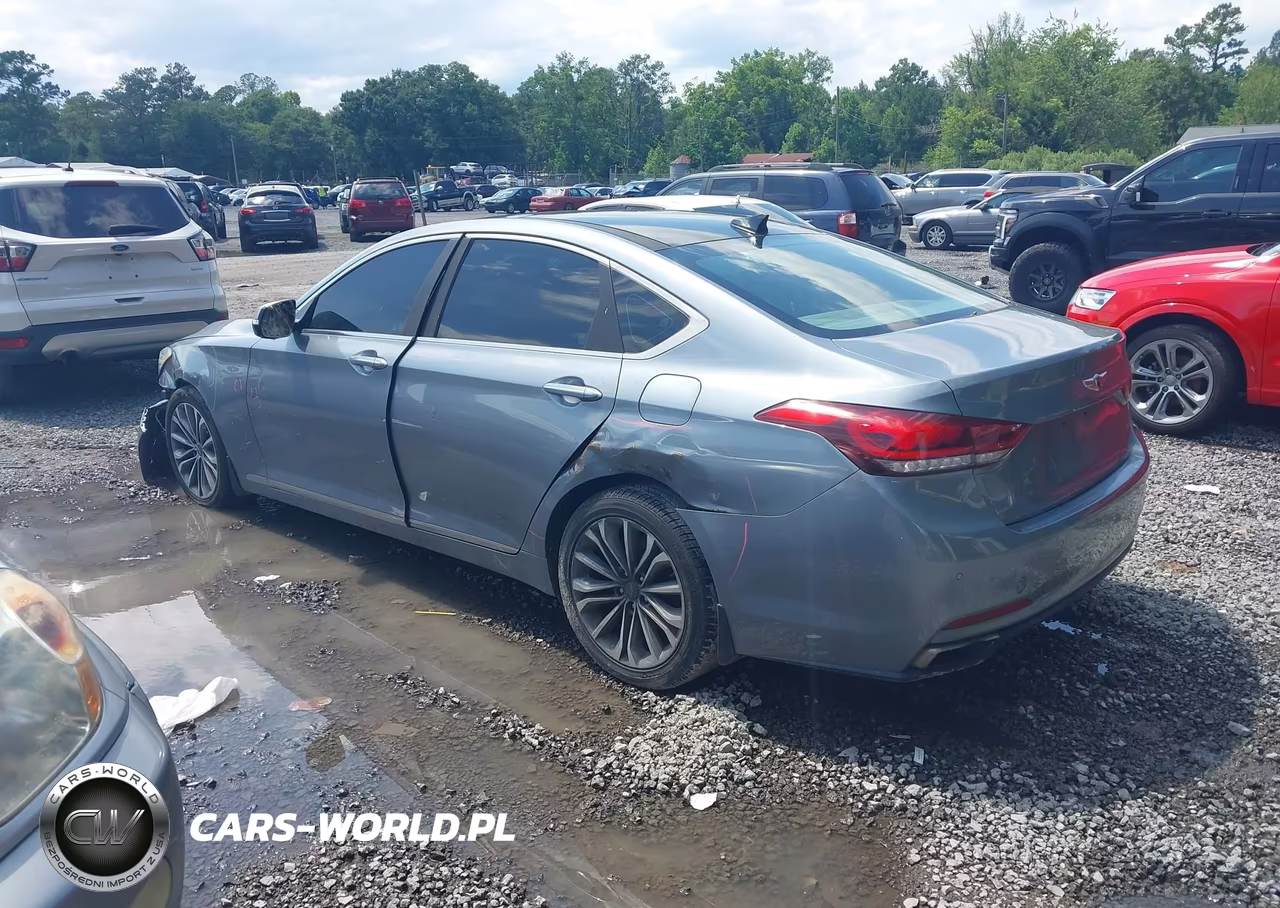 2016 Hyundai Genesis 3.8 VIN:KMHGN4JE9GU121254 - 3