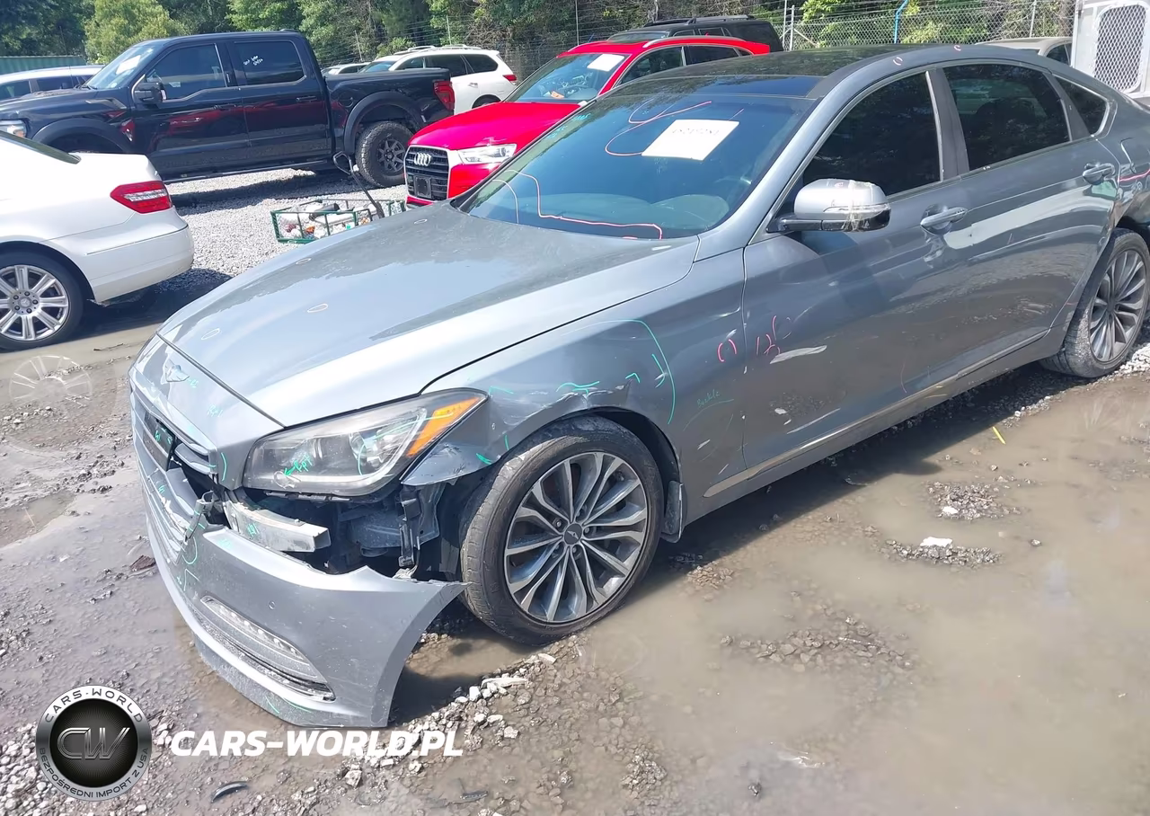 2016 Hyundai Genesis 3.8 VIN:KMHGN4JE9GU121254 - 6