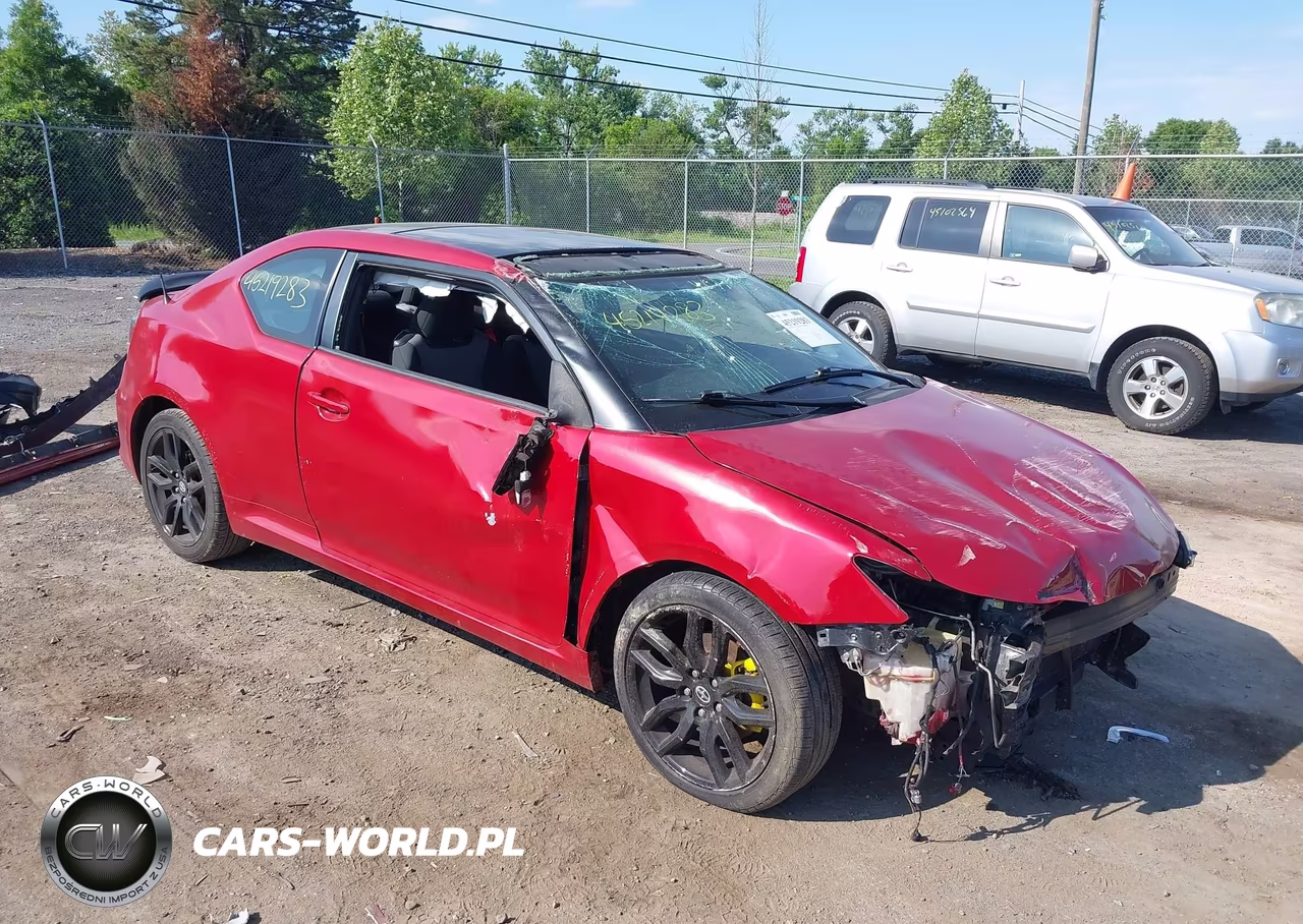 2016 Scion Tc VIN:JTKJF5C71GJ024412 - 1