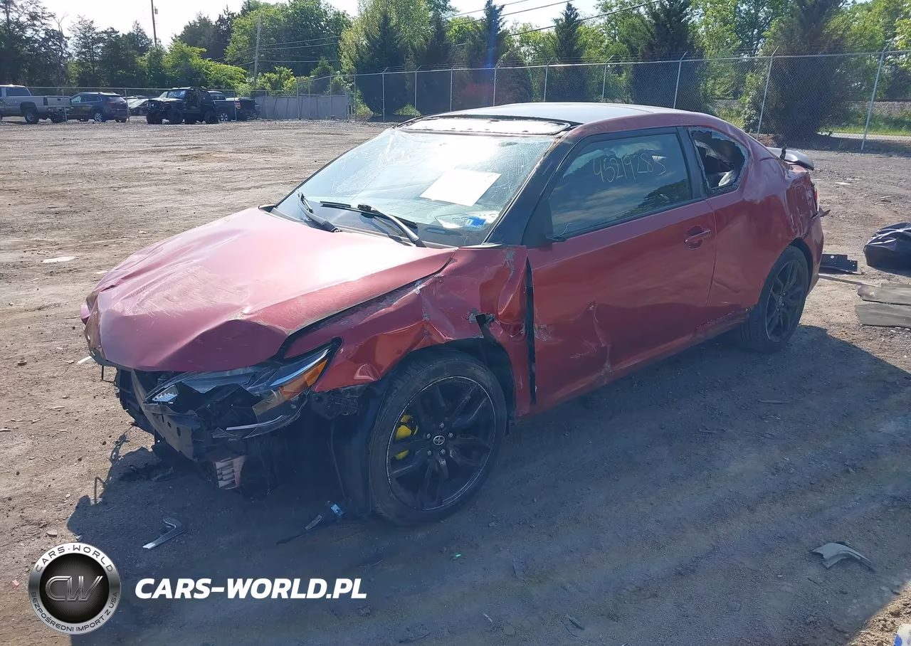 2016 Scion Tc VIN:JTKJF5C71GJ024412 - 2
