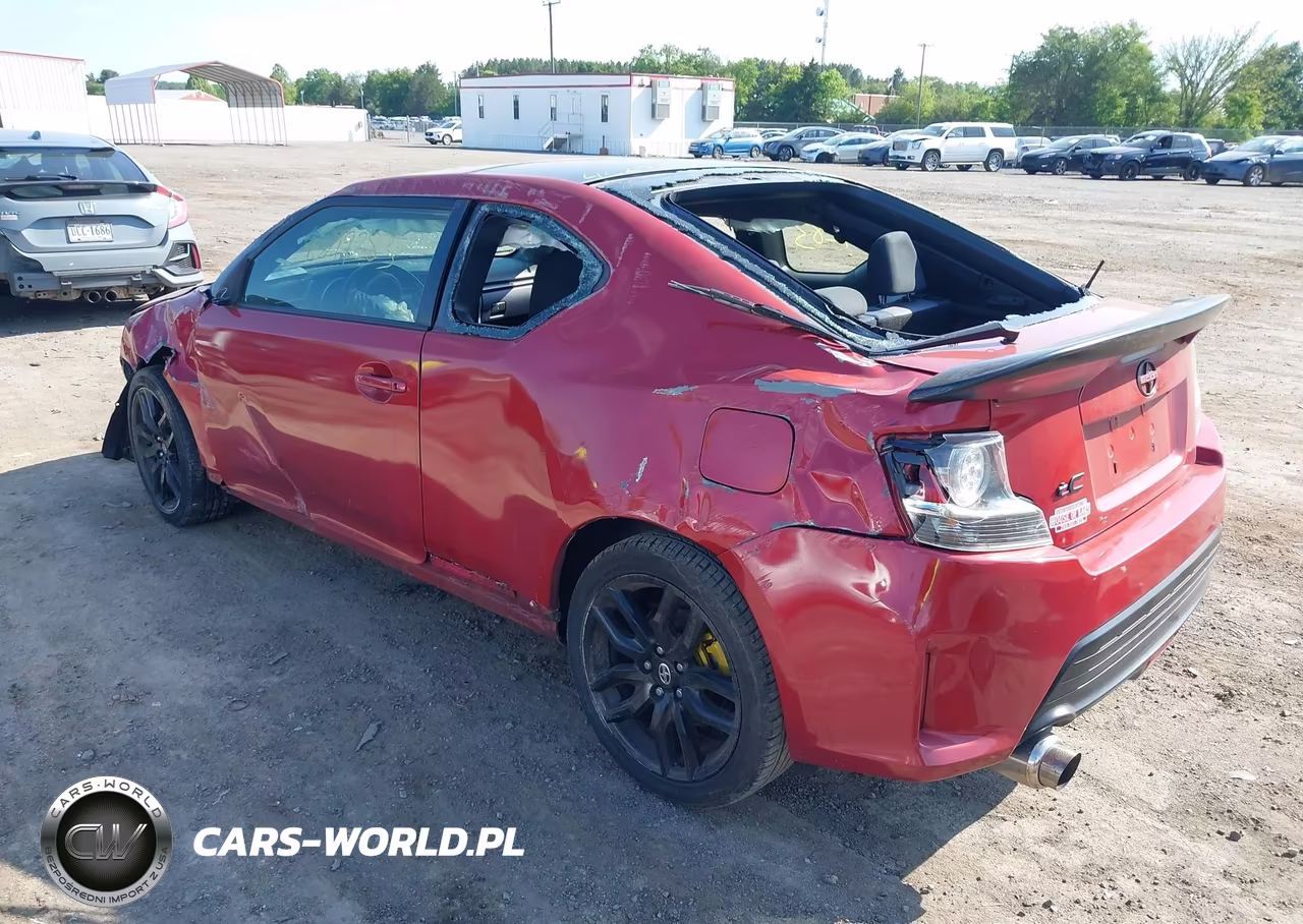 2016 Scion Tc VIN:JTKJF5C71GJ024412 - 3