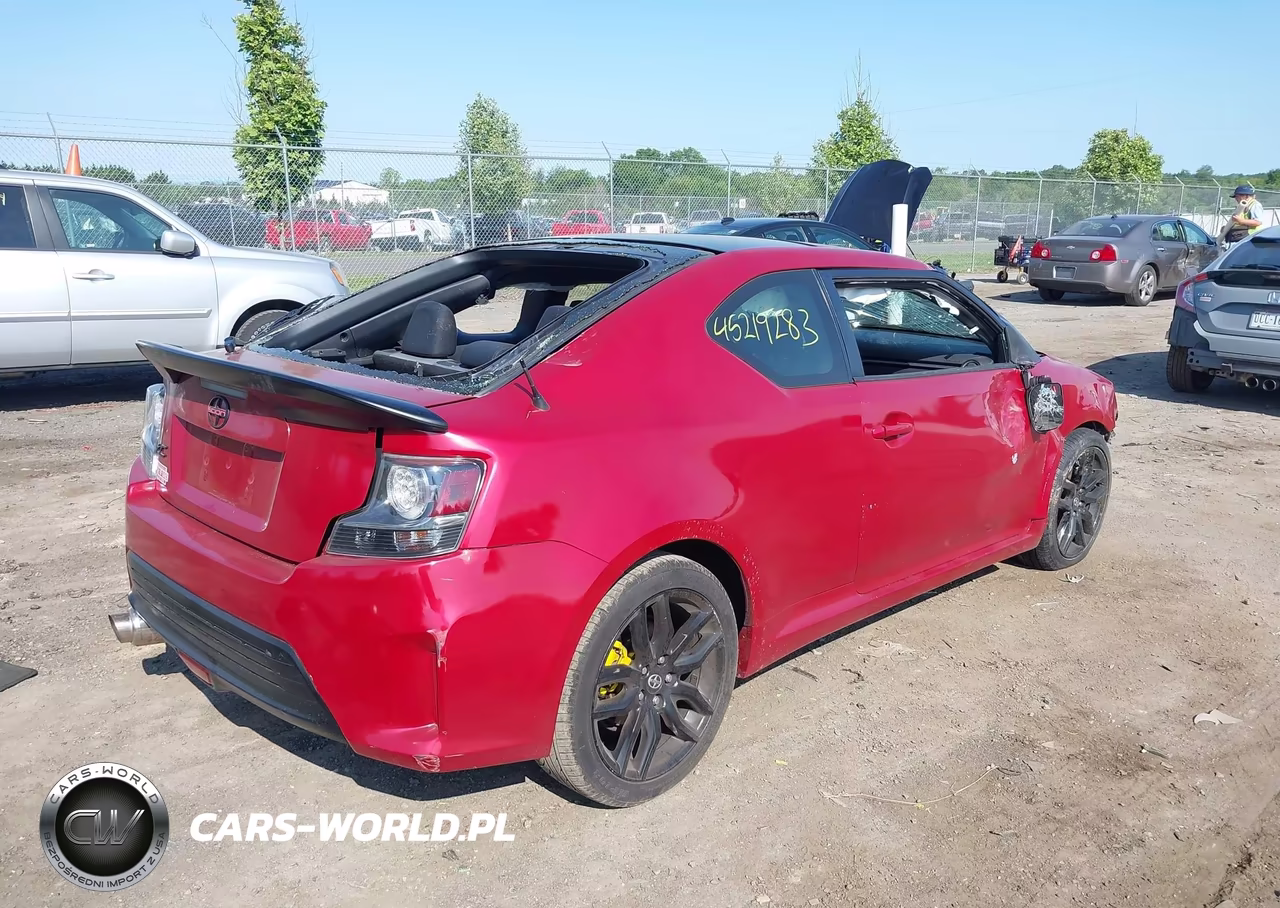 2016 Scion Tc VIN:JTKJF5C71GJ024412 - 4