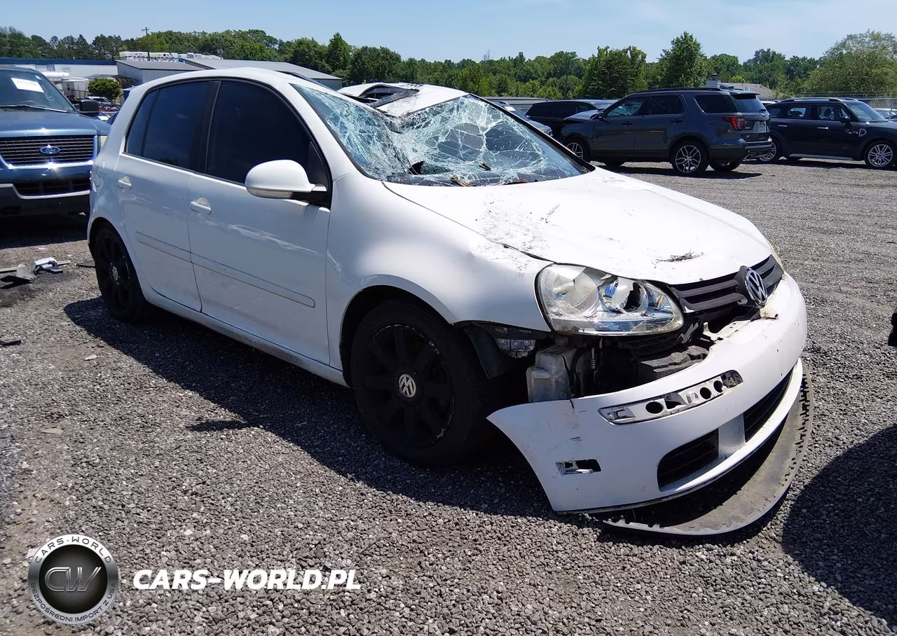 2007 Volkswagen Rabbit 4-Door