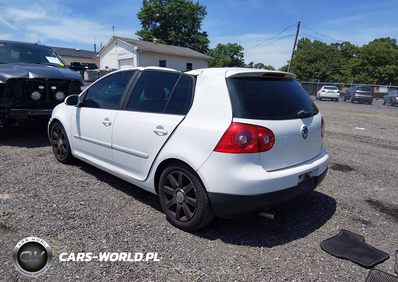 2007 Volkswagen Rabbit 4-Door VIN:WVWDR71K87W237245 - 3