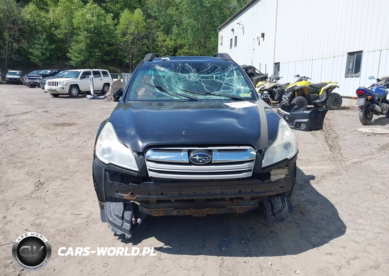 2014 Subaru Outback 2.5I Premium VIN:4S4BRBCCXE3254736 - 12