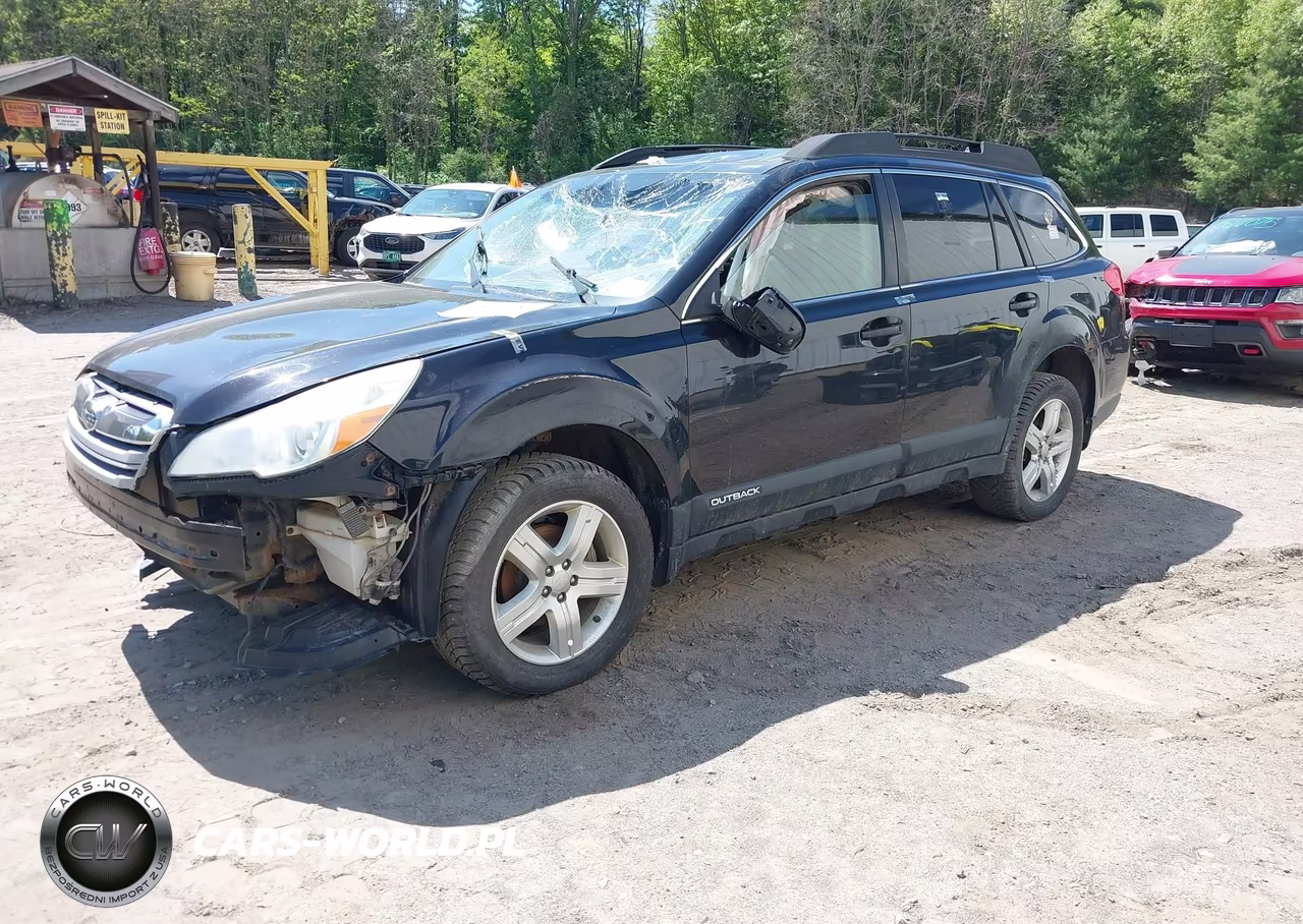 2014 Subaru Outback 2.5I Premium VIN:4S4BRBCCXE3254736 - 2