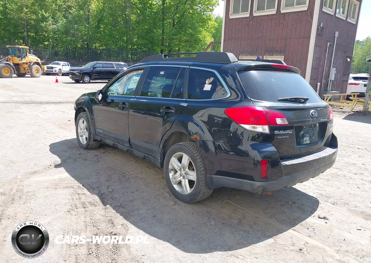 2014 Subaru Outback 2.5I Premium VIN:4S4BRBCCXE3254736 - 3