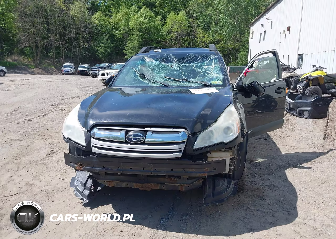 2014 Subaru Outback 2.5I Premium VIN:4S4BRBCCXE3254736 - 6