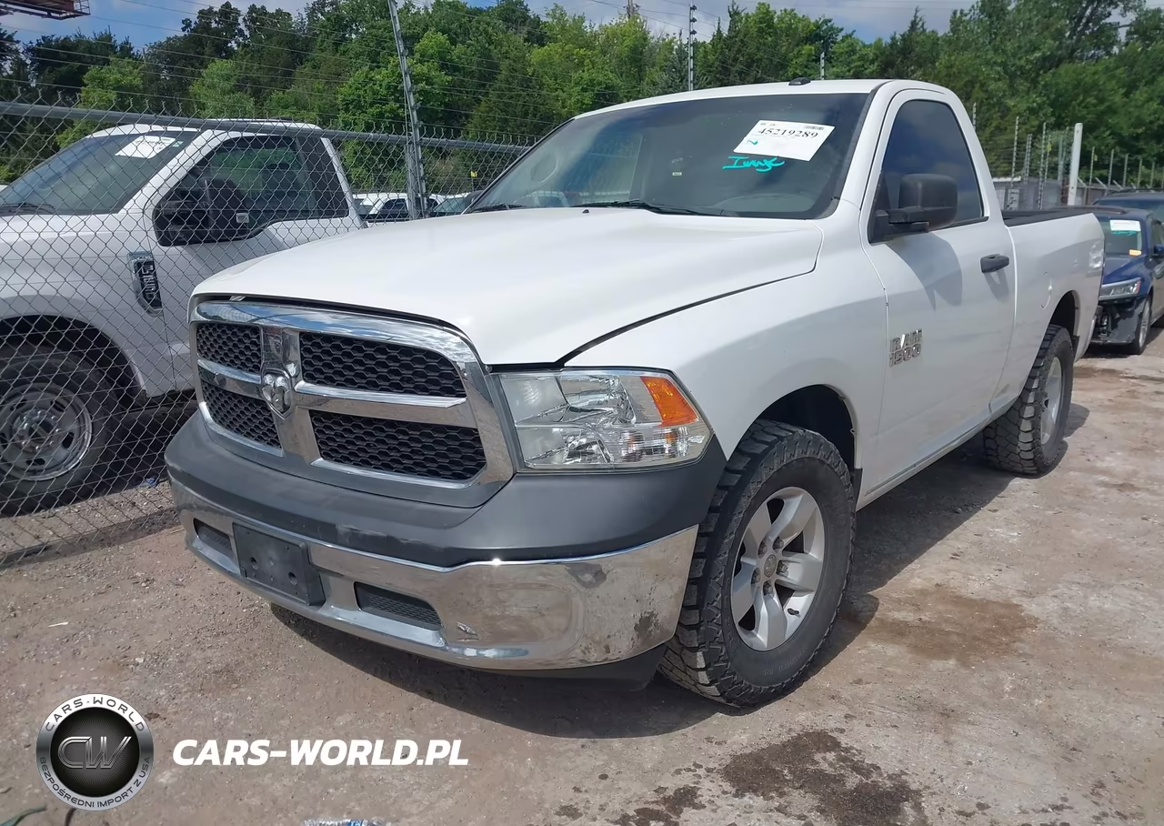 2013 Ram 1500 Tradesman VIN:3C6JR6AP6DG572675 - 2