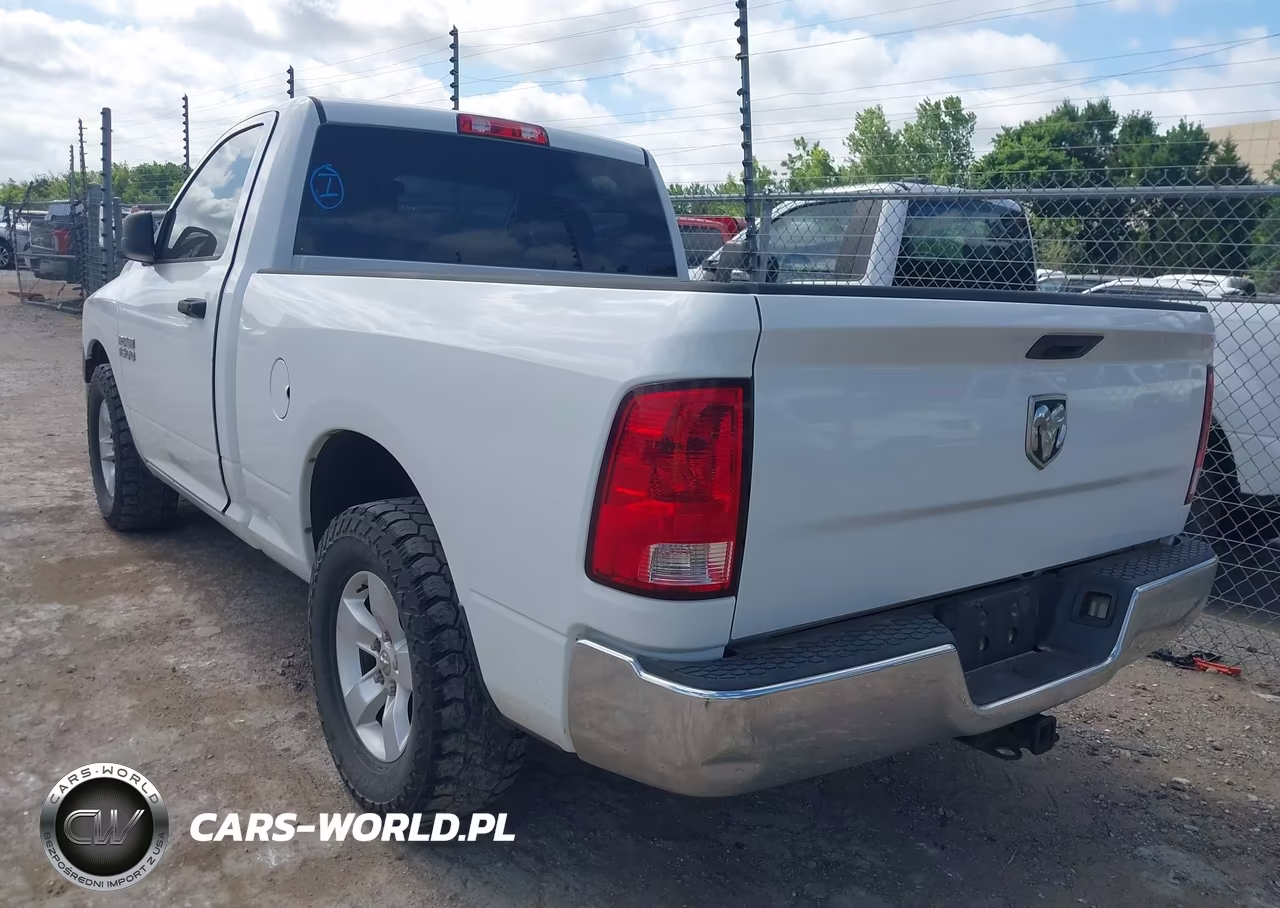 2013 Ram 1500 Tradesman VIN:3C6JR6AP6DG572675 - 3