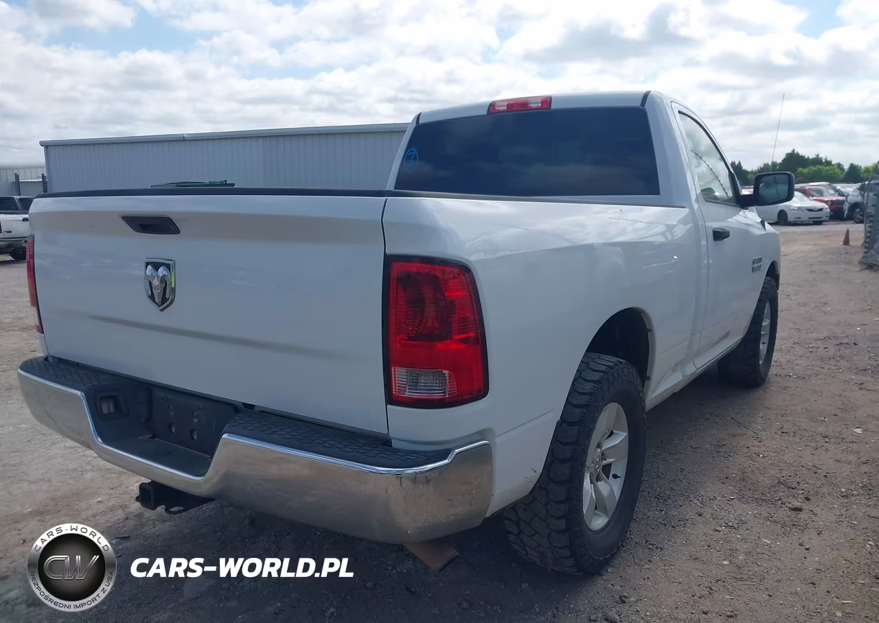 2013 Ram 1500 Tradesman VIN:3C6JR6AP6DG572675 - 4