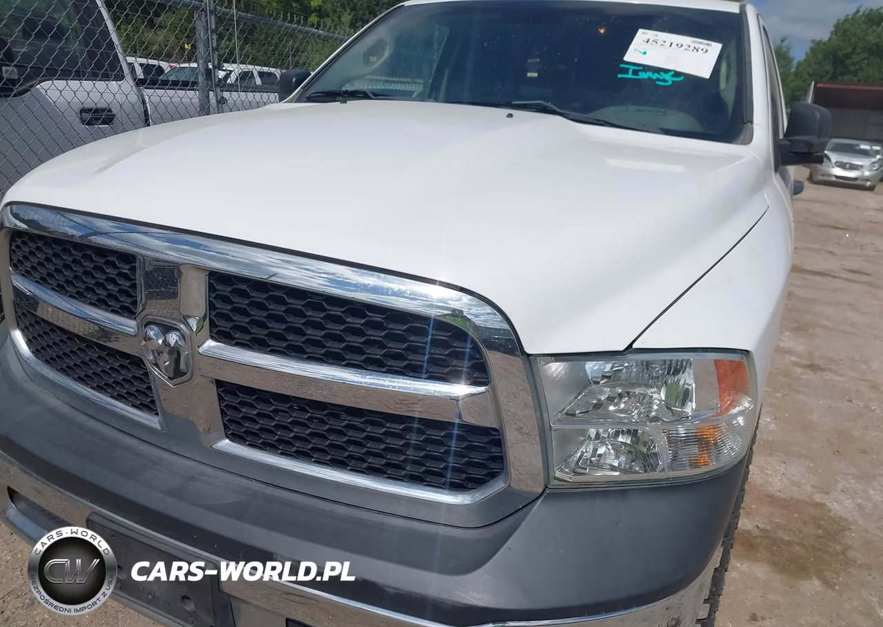 2013 Ram 1500 Tradesman VIN:3C6JR6AP6DG572675 - 6