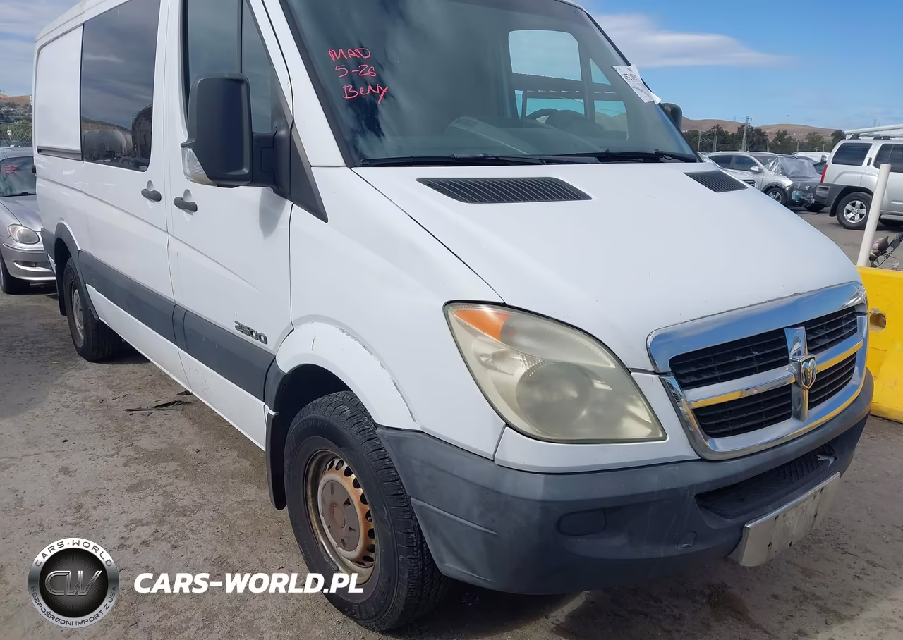 2008 Dodge Sprinter Van 2500