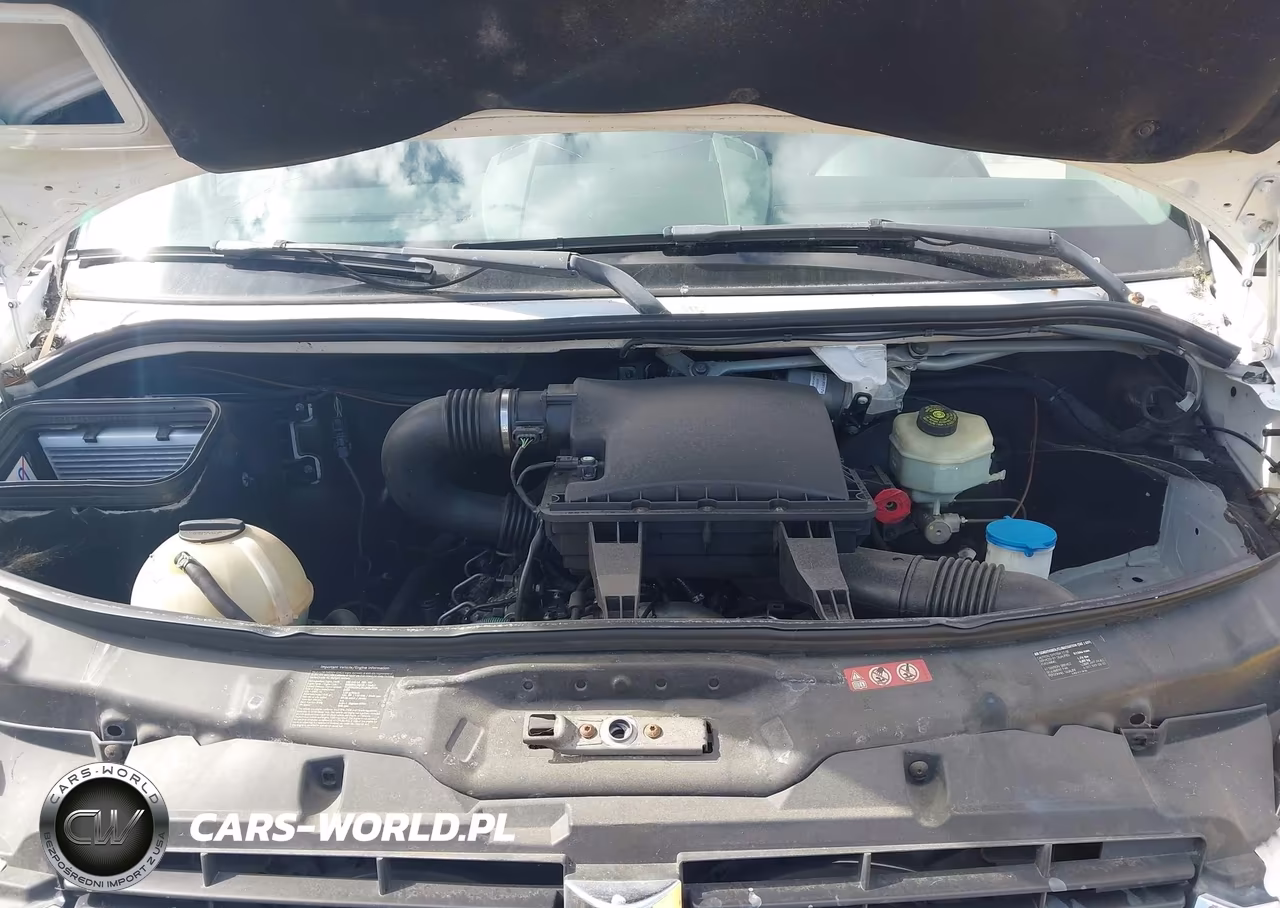 2008 Dodge Sprinter Van 2500 VIN:WD0PE745685242036 - 10