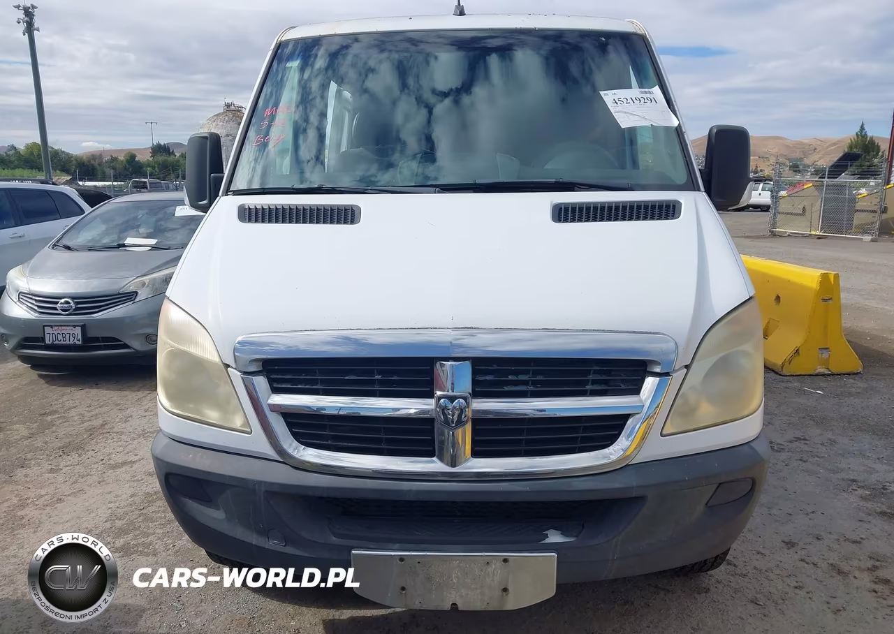 2008 Dodge Sprinter Van 2500 VIN:WD0PE745685242036 - 12