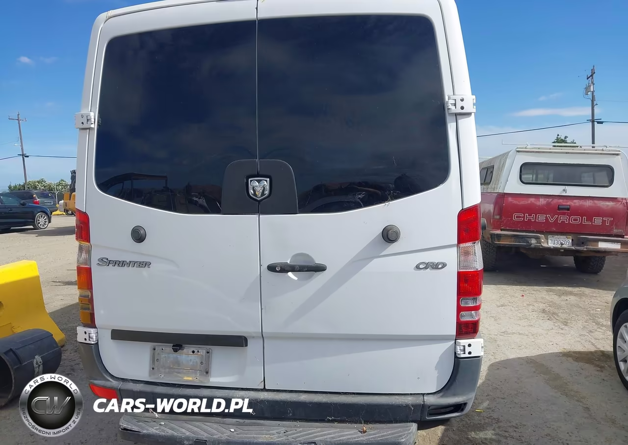 2008 Dodge Sprinter Van 2500 VIN:WD0PE745685242036 - 16