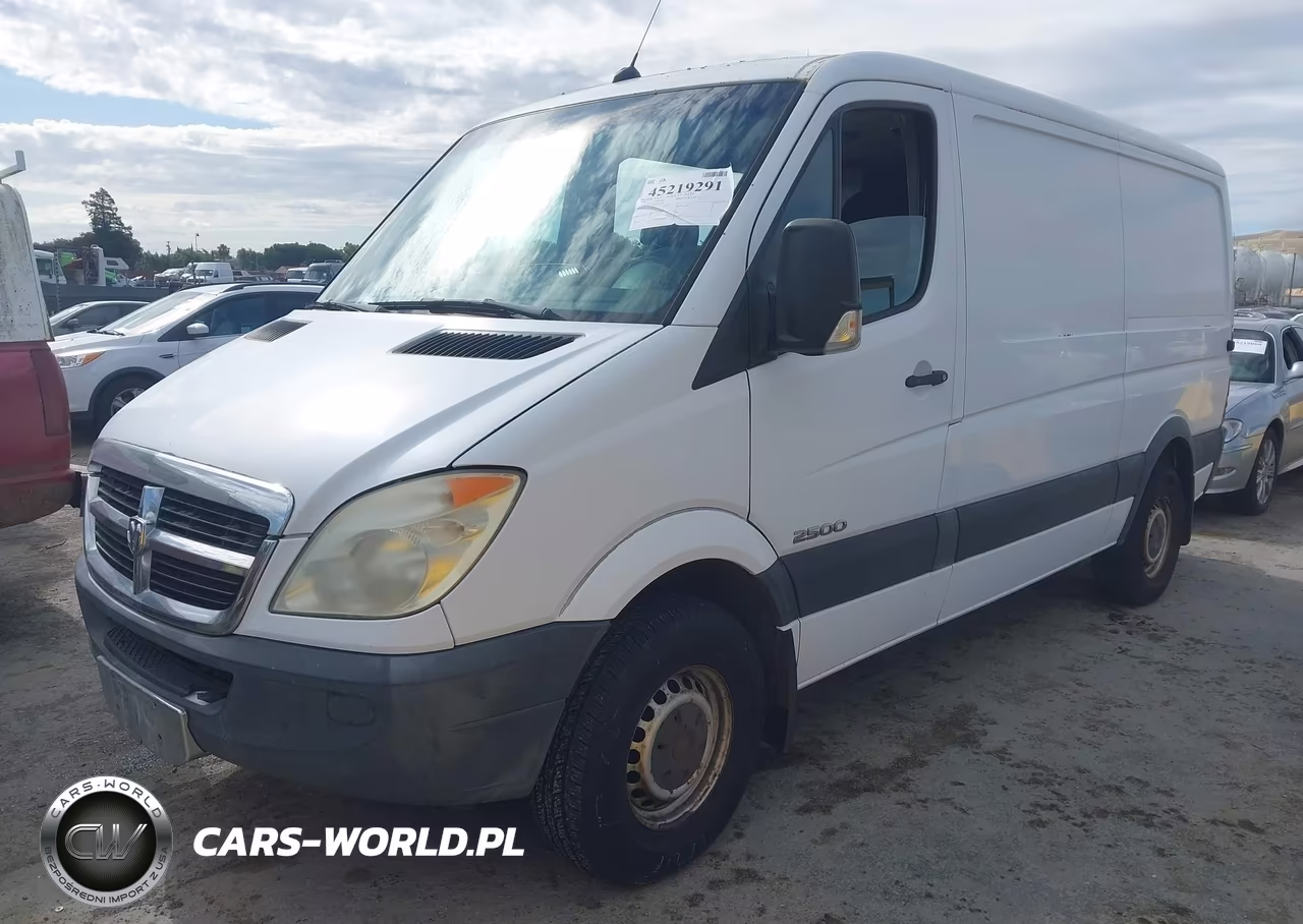 2008 Dodge Sprinter Van 2500 VIN:WD0PE745685242036 - 2