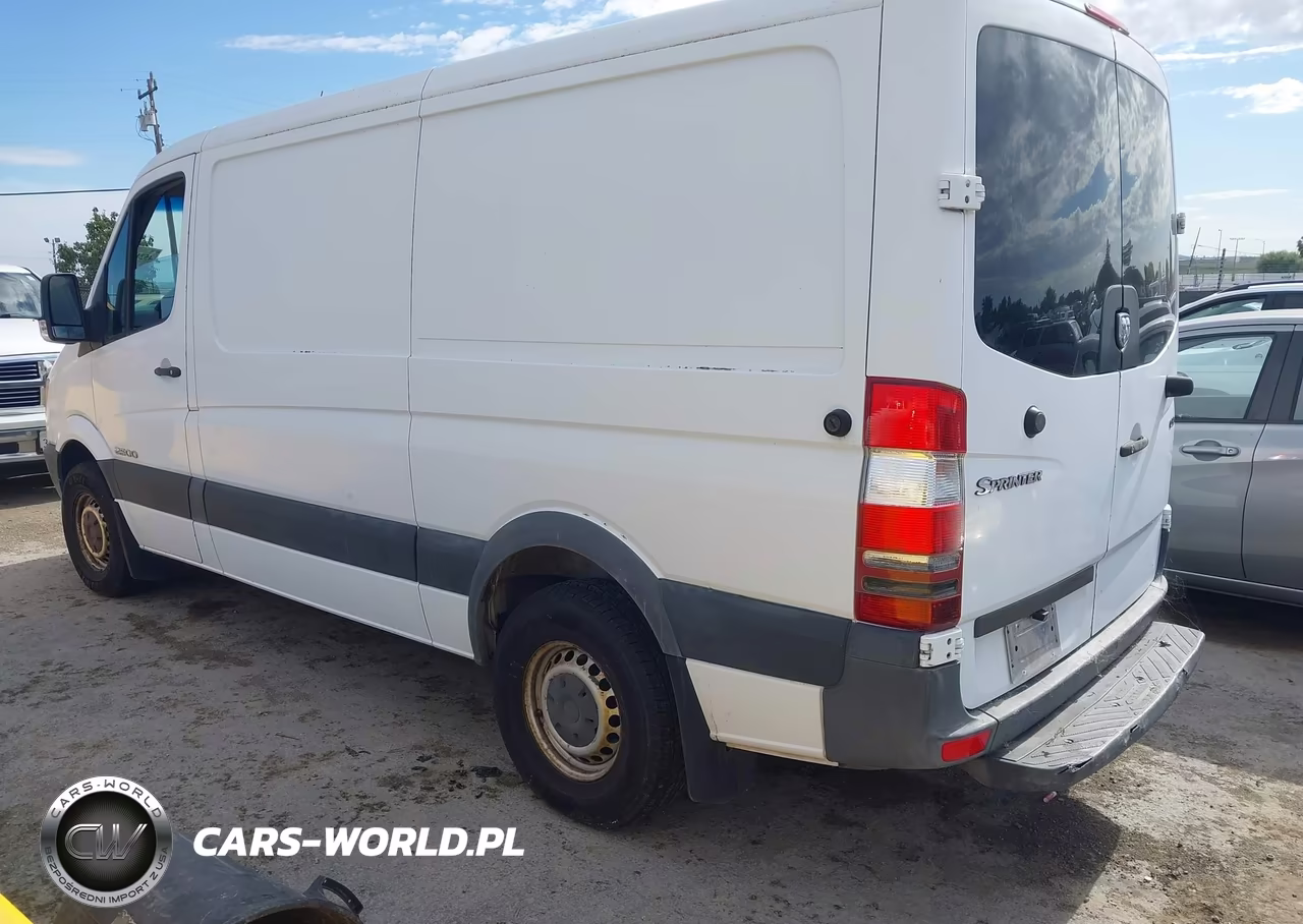 2008 Dodge Sprinter Van 2500 VIN:WD0PE745685242036 - 3