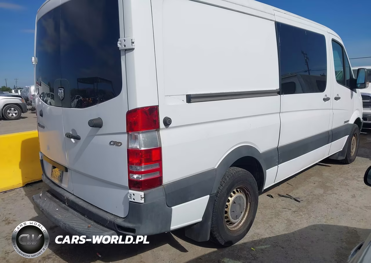 2008 Dodge Sprinter Van 2500 VIN:WD0PE745685242036 - 4