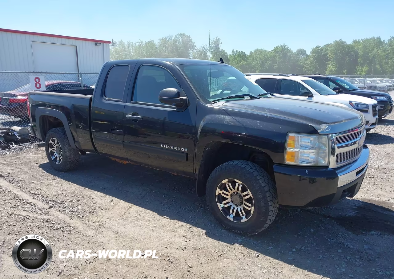 2011 Chevrolet Silverado 1500 Ls – zdjęcie 1 z 16