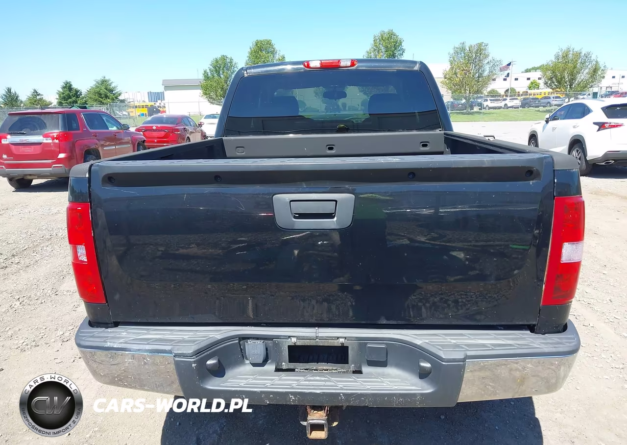 2011 Chevrolet Silverado 1500 Ls VIN:1GCRKREA5BZ223723 - 16