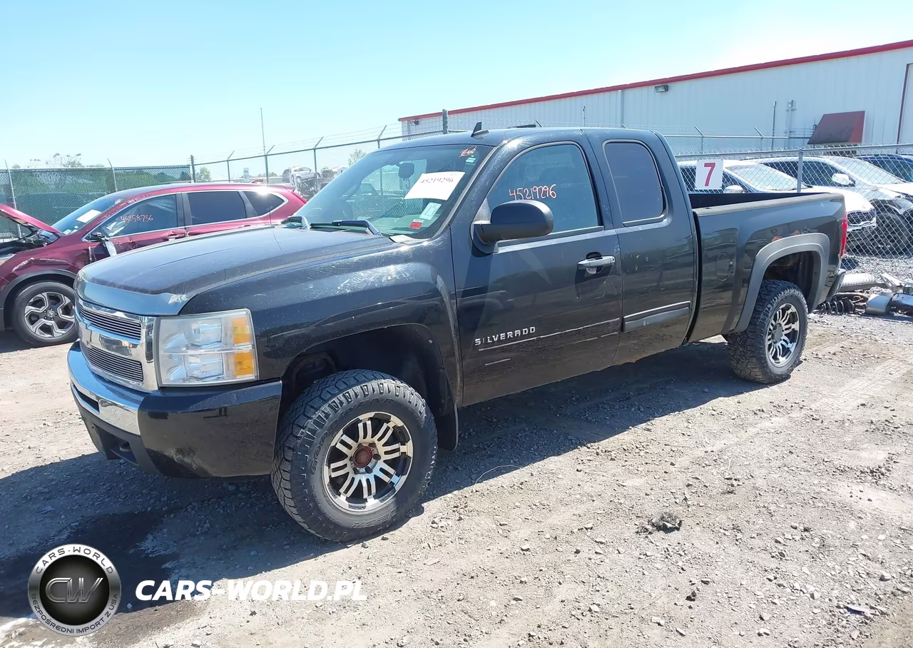 2011 Chevrolet Silverado 1500 Ls VIN:1GCRKREA5BZ223723 - 2