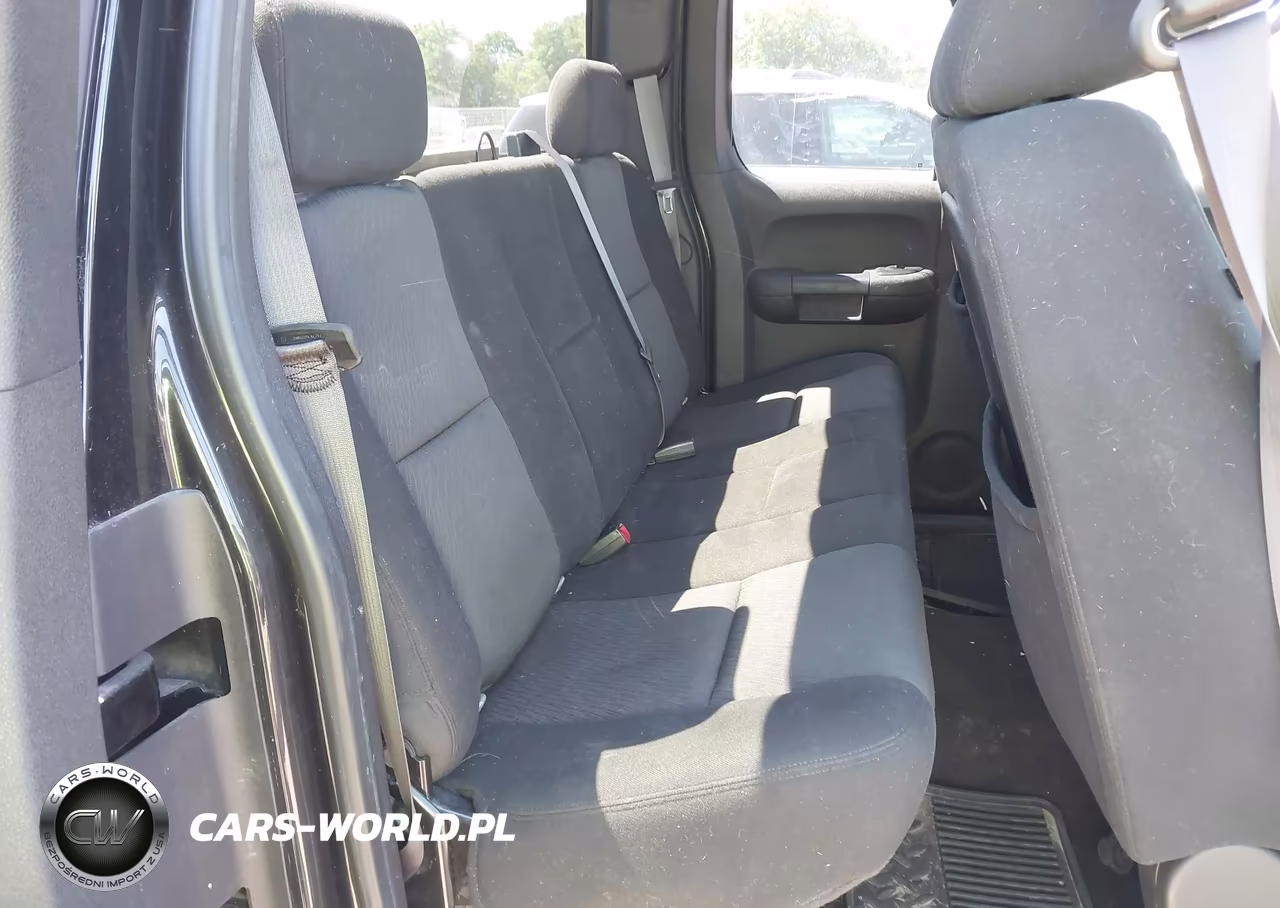 2011 Chevrolet Silverado 1500 Ls VIN:1GCRKREA5BZ223723 - 8