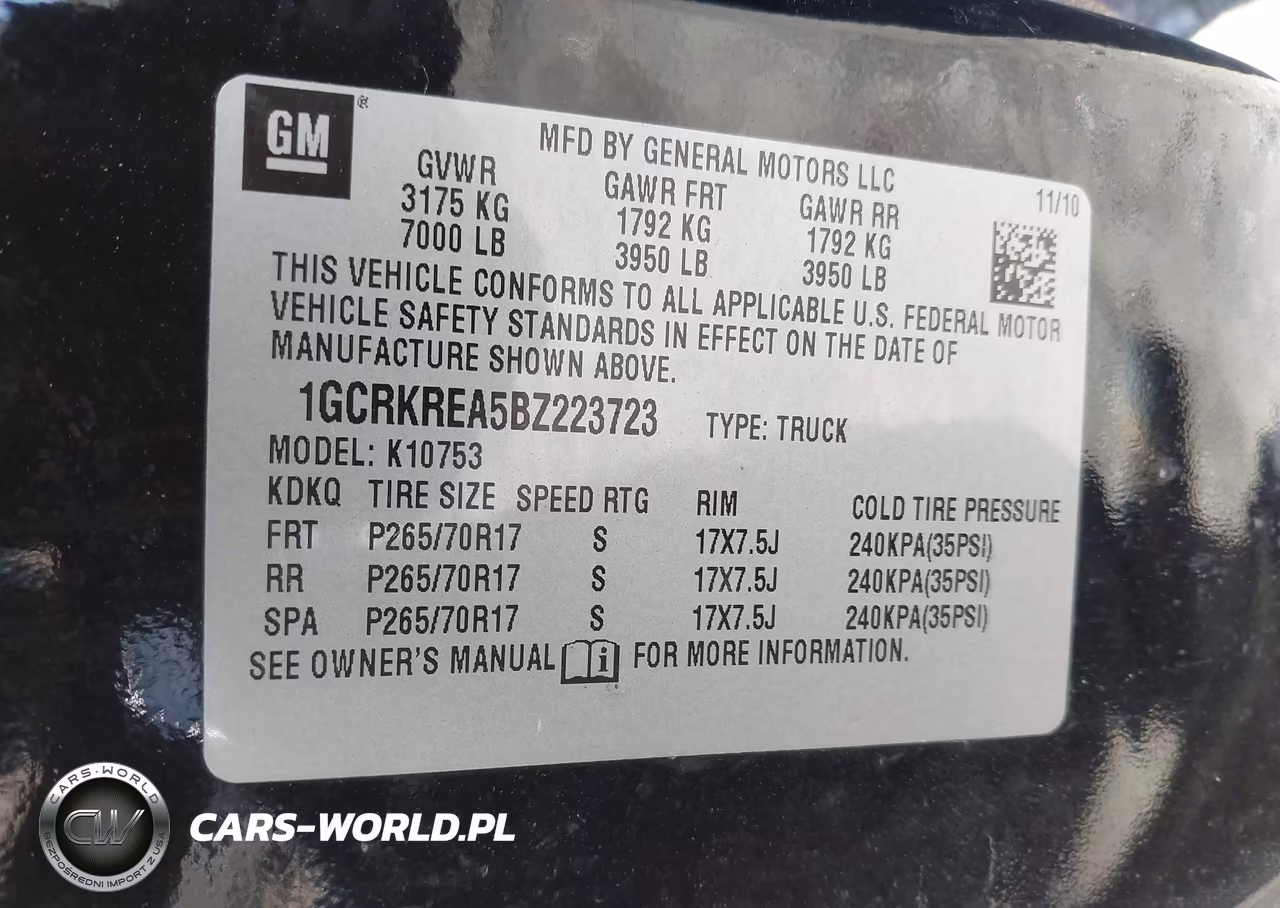 2011 Chevrolet Silverado 1500 Ls VIN:1GCRKREA5BZ223723 - 9