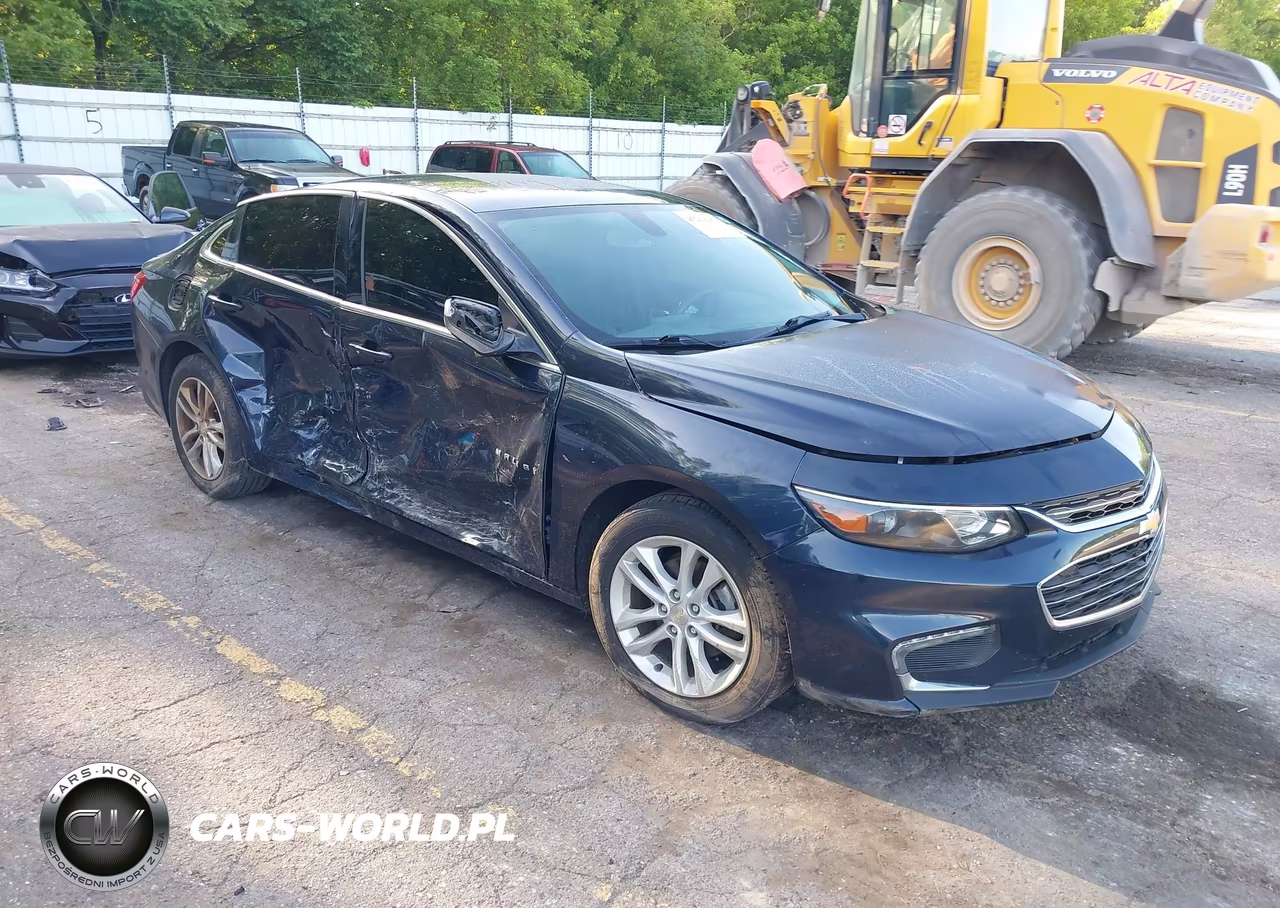 2017 Chevrolet Malibu 1Lt