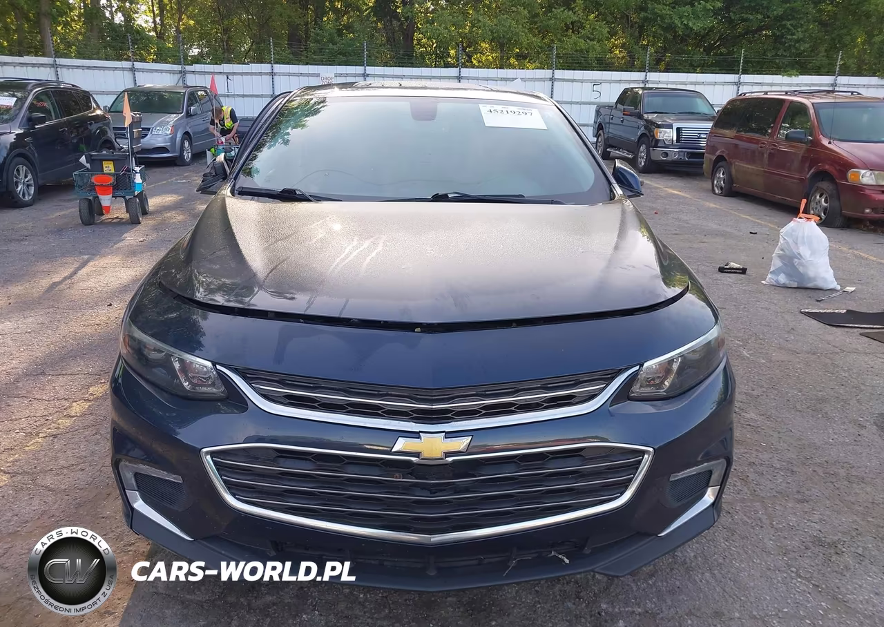 2017 Chevrolet Malibu 1Lt VIN:1G1ZE5ST8HF126427 - 12