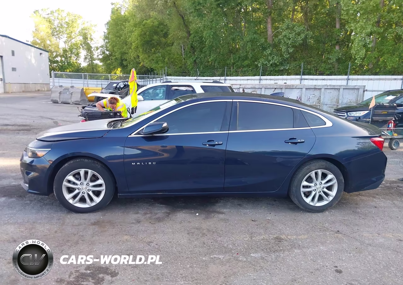 2017 Chevrolet Malibu 1Lt VIN:1G1ZE5ST8HF126427 - 14